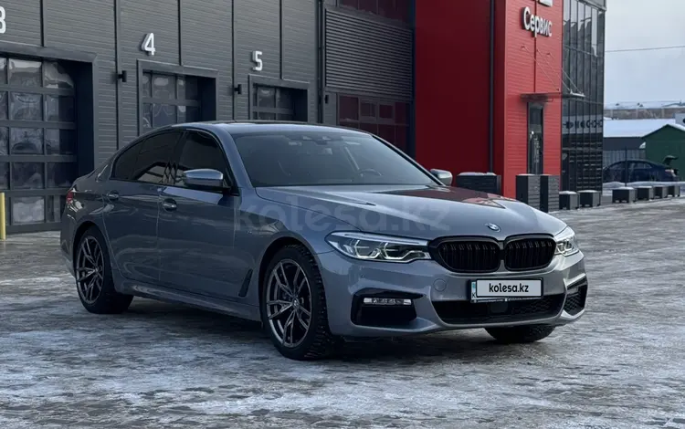 BMW 530 2017 года за 19 600 000 тг. в Петропавловск