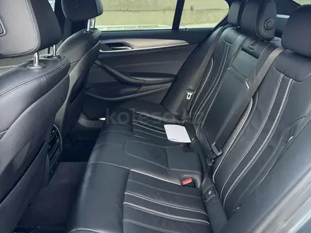 BMW 530 2017 года за 19 600 000 тг. в Петропавловск – фото 22