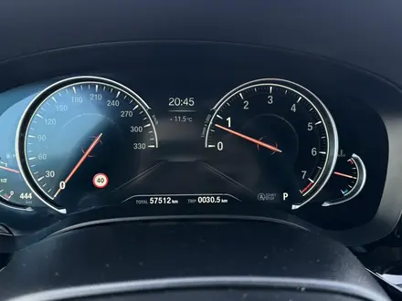 BMW 530 2017 года за 19 600 000 тг. в Петропавловск – фото 17