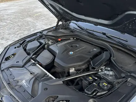 BMW 530 2017 года за 19 600 000 тг. в Петропавловск – фото 28