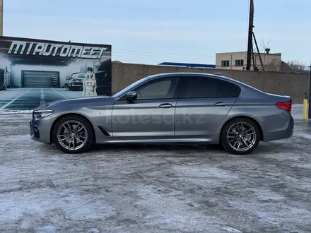 BMW 530 2017 года за 19 600 000 тг. в Петропавловск – фото 4