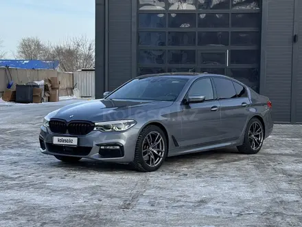BMW 530 2017 года за 19 600 000 тг. в Петропавловск – фото 2