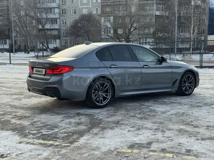 BMW 530 2017 года за 19 600 000 тг. в Петропавловск – фото 5