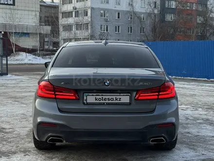 BMW 530 2017 года за 19 600 000 тг. в Петропавловск – фото 7