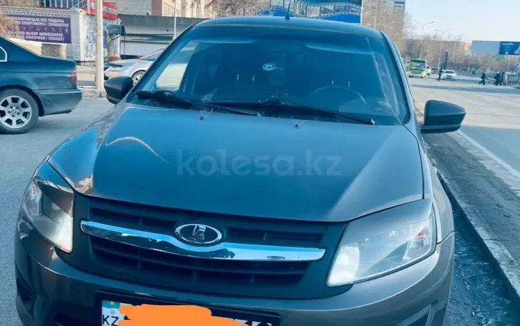 ВАЗ (Lada) Granta 2190 2018 годаүшін3 600 000 тг. в Семей