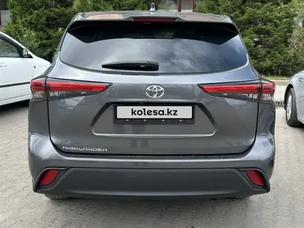 Toyota Highlander 2021 года за 19 000 000 тг. в Алматы – фото 2