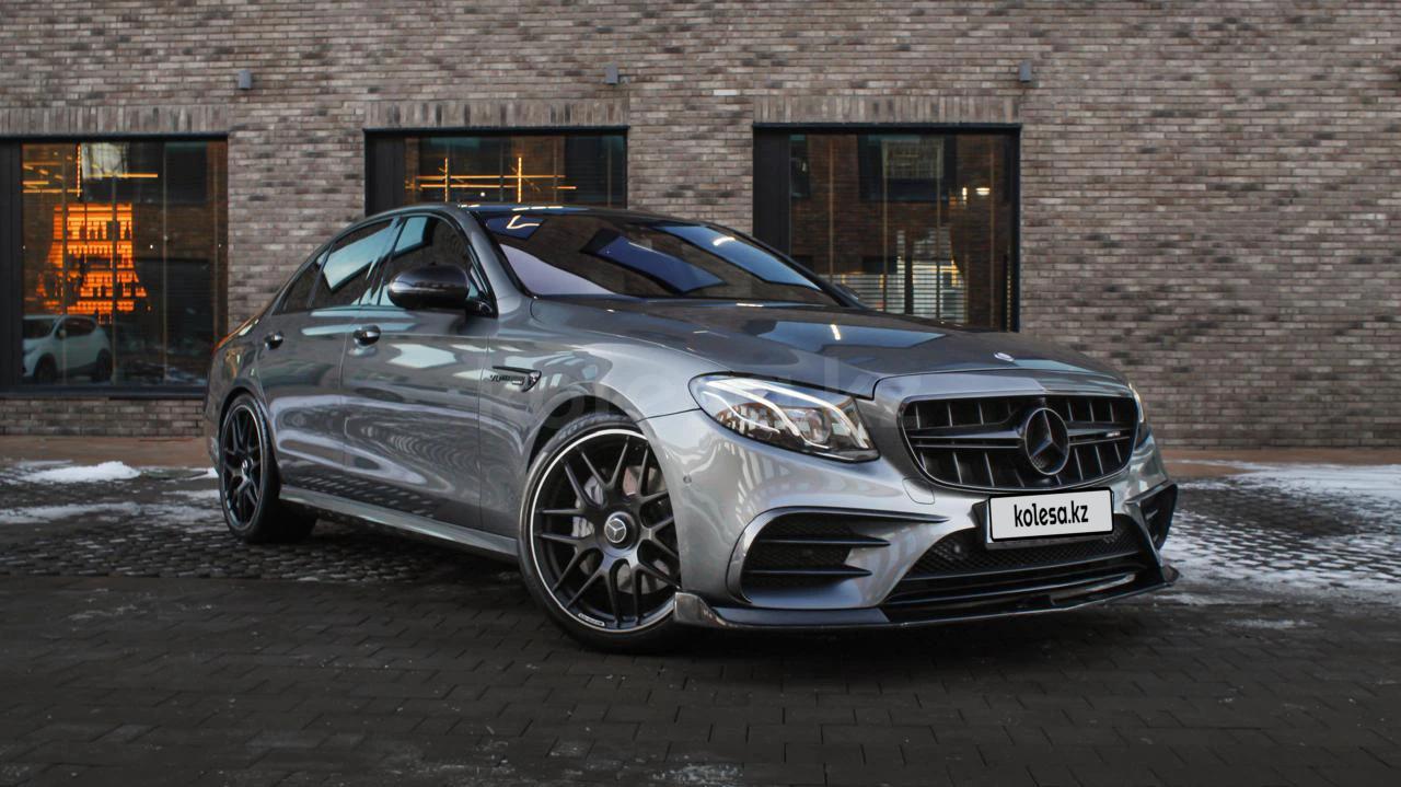 Mercedes-Benz E 43 AMG 2016 г.