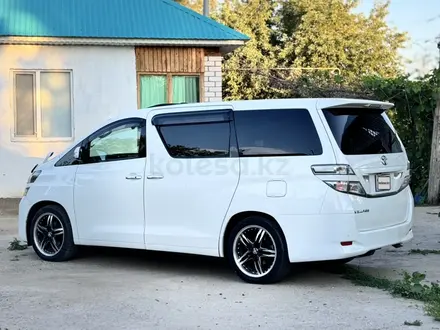 Toyota Vellfire 2010 года за 6 100 000 тг. в Актобе – фото 4