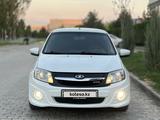 ВАЗ (Lada) Granta 2190 2014 годаүшін3 850 000 тг. в Шымкент – фото 3