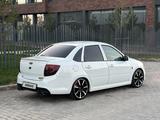ВАЗ (Lada) Granta 2190 2014 годаүшін3 850 000 тг. в Шымкент – фото 4