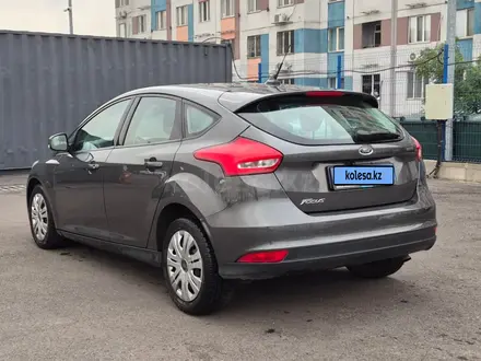 Ford Focus 2017 года за 3 990 000 тг. в Алматы – фото 7