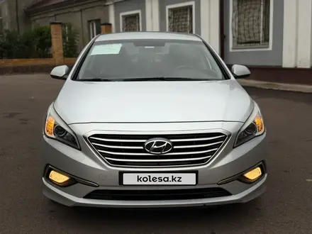 Hyundai Sonata 2015 года за 4 000 000 тг. в Караганда – фото 11