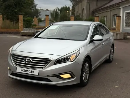 Hyundai Sonata 2015 года за 4 000 000 тг. в Караганда – фото 8