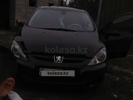 Peugeot 307 2005 года за 1 300 000 тг. в Алматы – фото 3