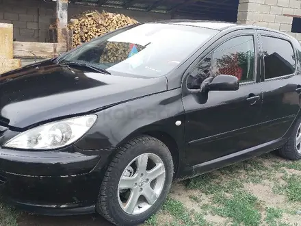 Peugeot 307 2005 года за 1 300 000 тг. в Алматы – фото 4