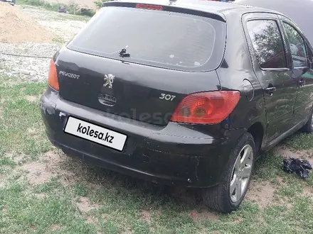 Peugeot 307 2005 года за 1 300 000 тг. в Алматы – фото 6