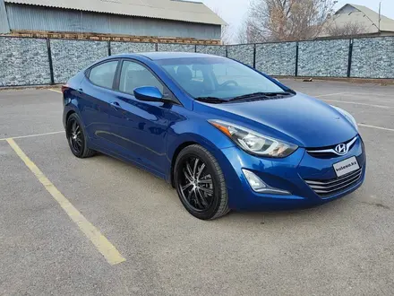 Hyundai Elantra 2015 года за 3 500 000 тг. в Шымкент – фото 3