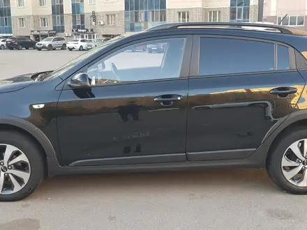 Kia Rio X-Line 2021 года за 8 000 000 тг. в Астана – фото 4