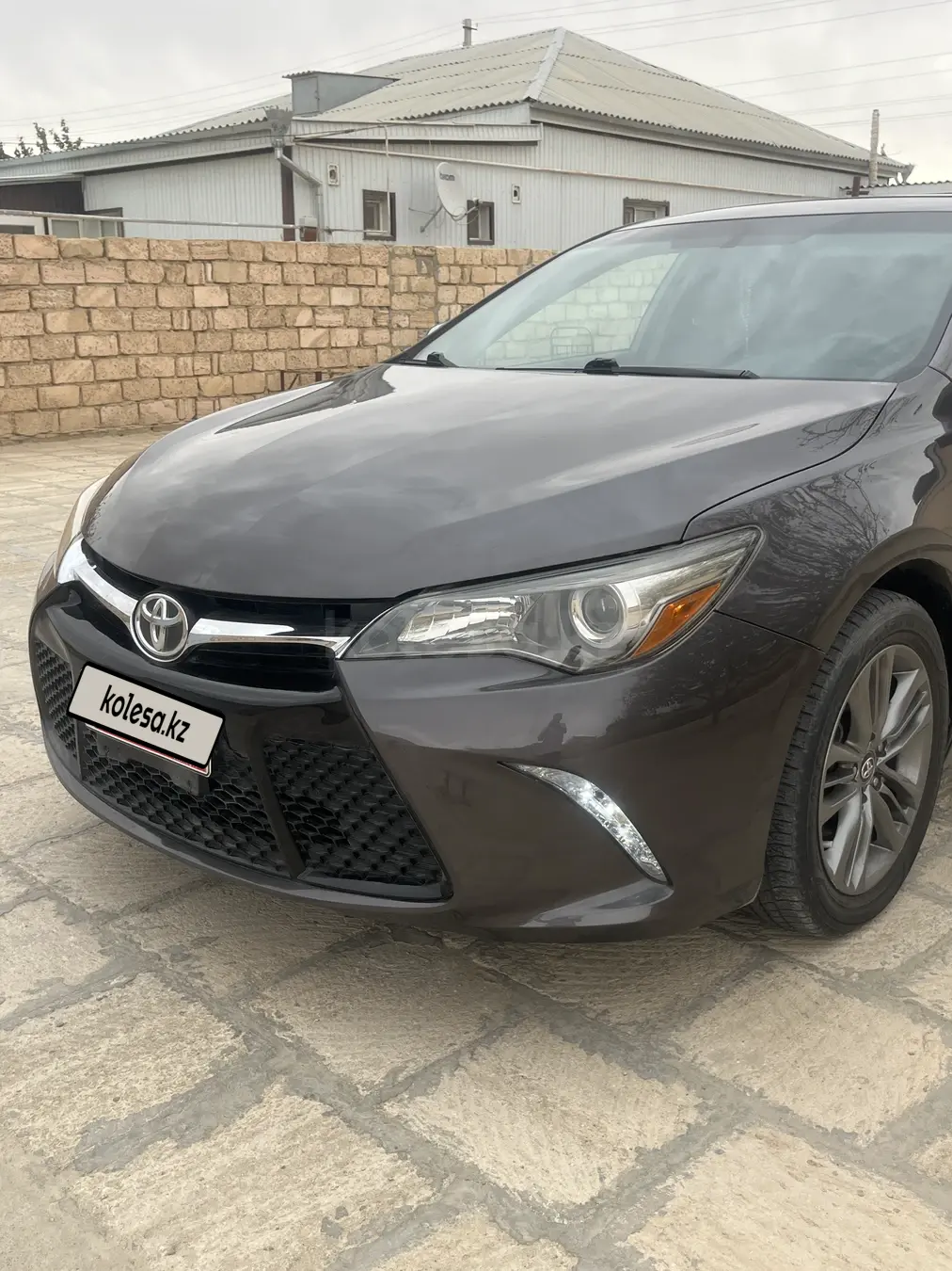 Toyota Camry, 2017