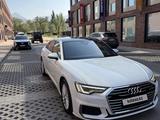Audi A6 2020 года за 20 500 000 тг. в Алматы