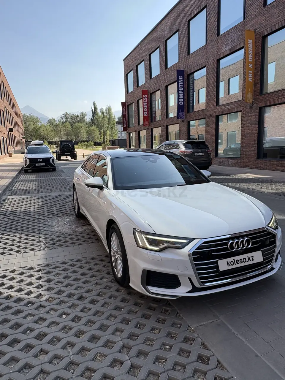 Audi A6, 2020