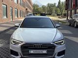 Audi A6 2020 годаүшін20 500 000 тг. в Алматы – фото 3