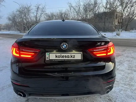 BMW X6 2017 года за 21 000 000 тг. в Караганда – фото 15