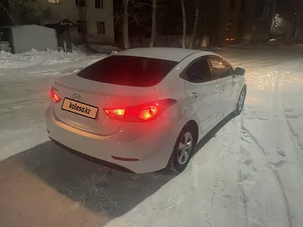 Hyundai Elantra 2015 года за 6 500 000 тг. в Караганда – фото 6