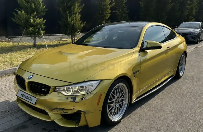 BMW M4, 2014