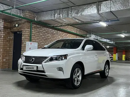 Lexus RX 270 2014 года за 13 750 000 тг. в Астана – фото 3