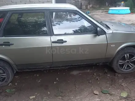 ВАЗ (Lada) 21099 2000 года за 370 000 тг. в Ленгер – фото 4