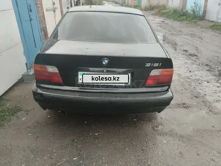 BMW 318 1993 года за 800 000 тг. в Костанай – фото 7