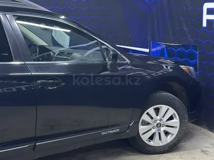 Subaru Outback 2018 года за 11 600 000 тг. в Актобе – фото 2