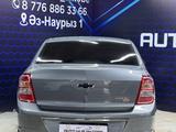 Chevrolet Cobalt 2022 года за 7 400 000 тг. в Актобе – фото 4