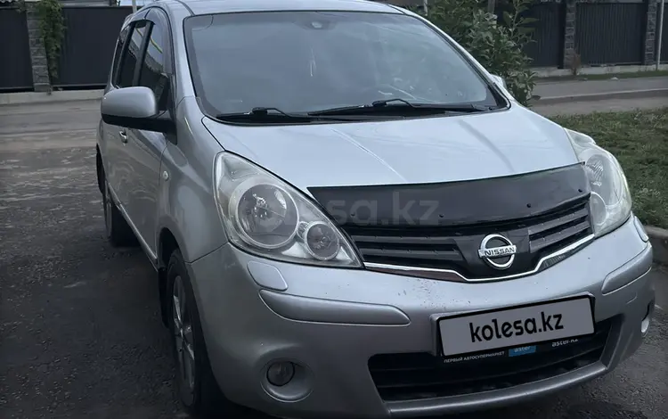 Nissan Note 2010 года за 3 850 000 тг. в Алматы