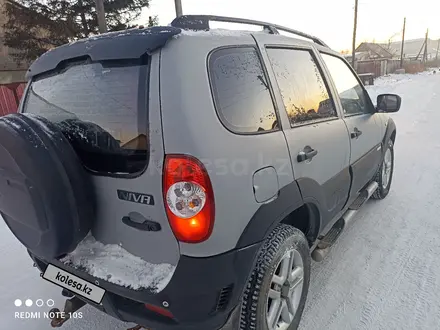 Chevrolet Niva 2014 года за 2 900 000 тг. в Щучинск – фото 6