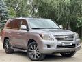 Lexus LX 570 2008 года за 14 500 000 тг. в Астана – фото 2