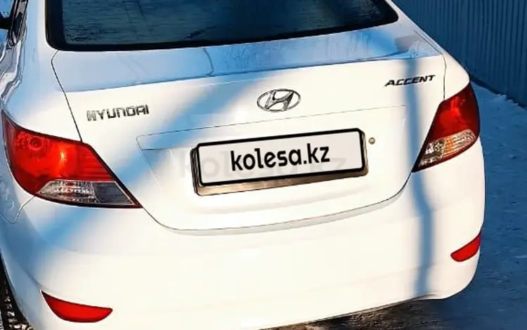 Hyundai Accent 2014 годаүшін4 200 000 тг. в Костанай