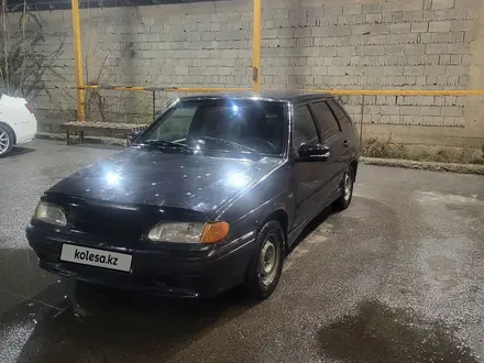 ВАЗ (Lada) 2114 2009 года за 950 000 тг. в Шымкент – фото 4