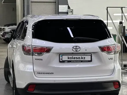 Toyota Highlander 2014 года за 16 500 000 тг. в Астана – фото 7