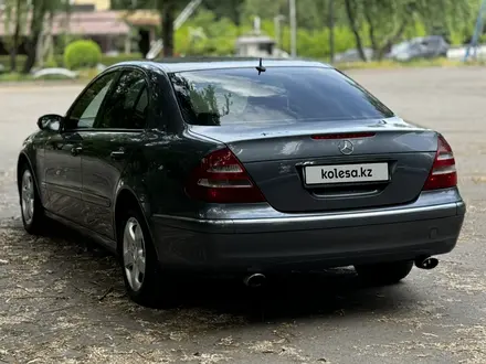 Mercedes-Benz E 350 2006 года за 7 500 000 тг. в Алматы – фото 6