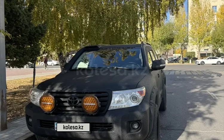 Toyota Land Cruiser 2013 годаүшін22 000 000 тг. в Астана