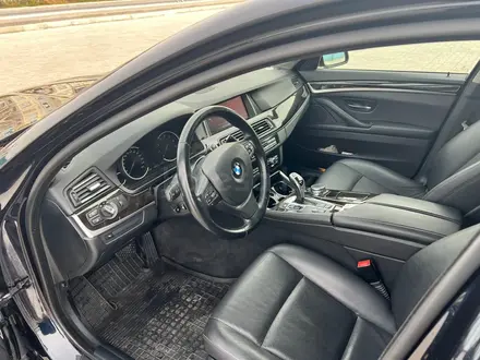 BMW 528 2015 года за 11 400 000 тг. в Актау – фото 25