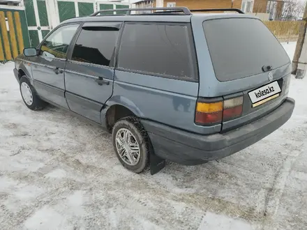 Volkswagen Passat 1990 года за 1 400 000 тг. в Мамлютка – фото 3