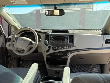 Toyota Sienna 2014 года за 14 000 000 тг. в Кызылорда – фото 4