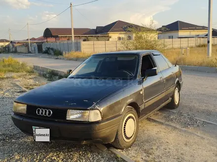 Audi 80 1988 года за 720 000 тг. в Тараз – фото 2