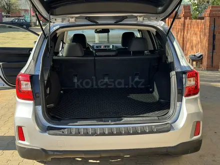 Subaru Outback 2014 года за 9 500 000 тг. в Актобе – фото 14