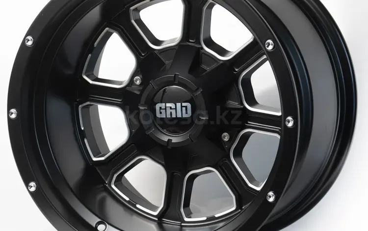 GRID R15 6x139.7 10J за 290 000 тг. в Алматы
