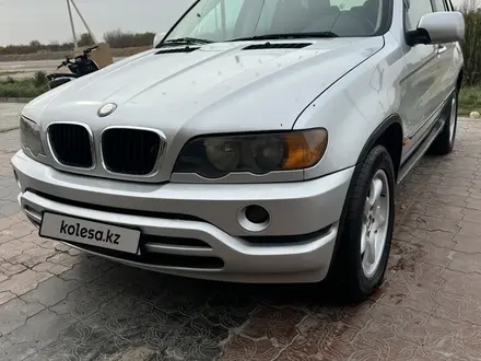 BMW X5 2000 года за 5 200 000 тг. в Туркестан – фото 2