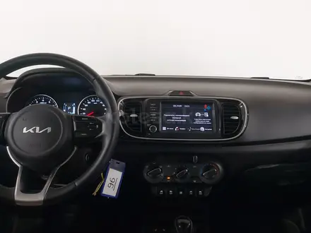 Kia Soluto 2025 года за 6 450 000 тг. в Шымкент – фото 12